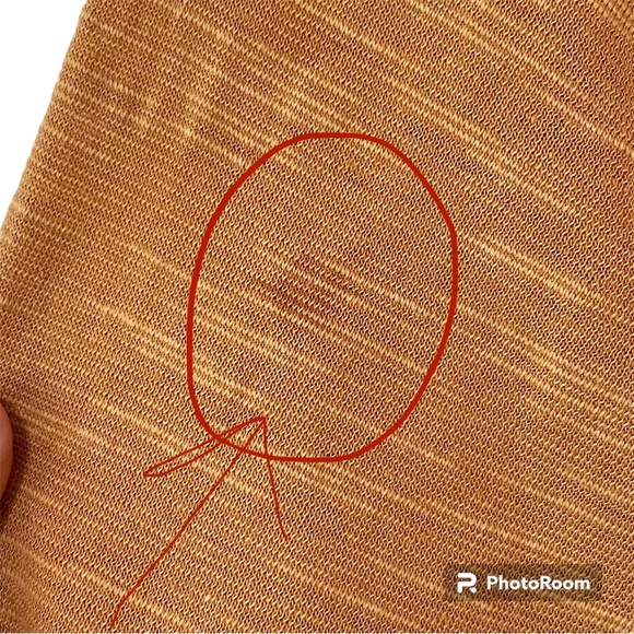 Free People We the‎ Free Embroidered Raglan Sleeve Top - Picture 6 of 8